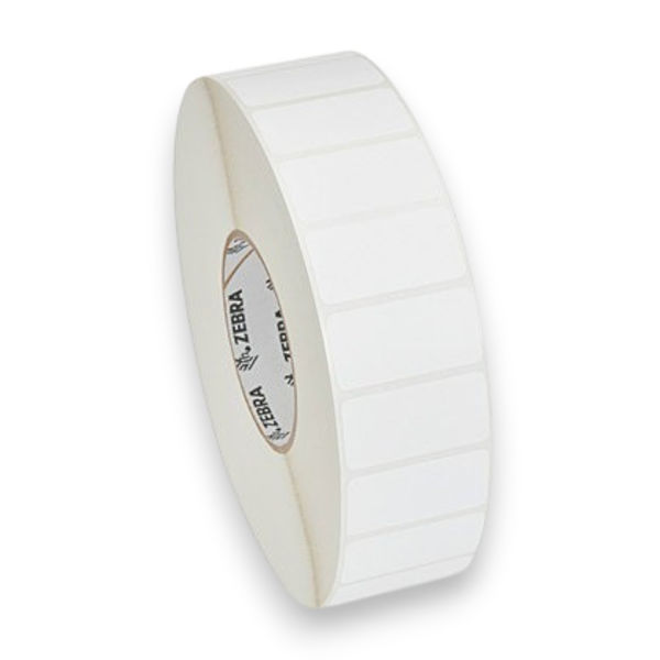 Picture of 4430 Labels Zebra 30 x 15mm 8100T Permanent Thermal Transfer